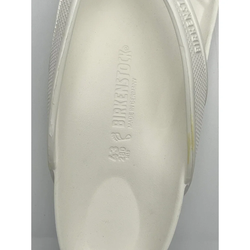 Birkenstock Honolulu EVA White Sandals Mens 10 EU 43 Waterproof Flip Flops
